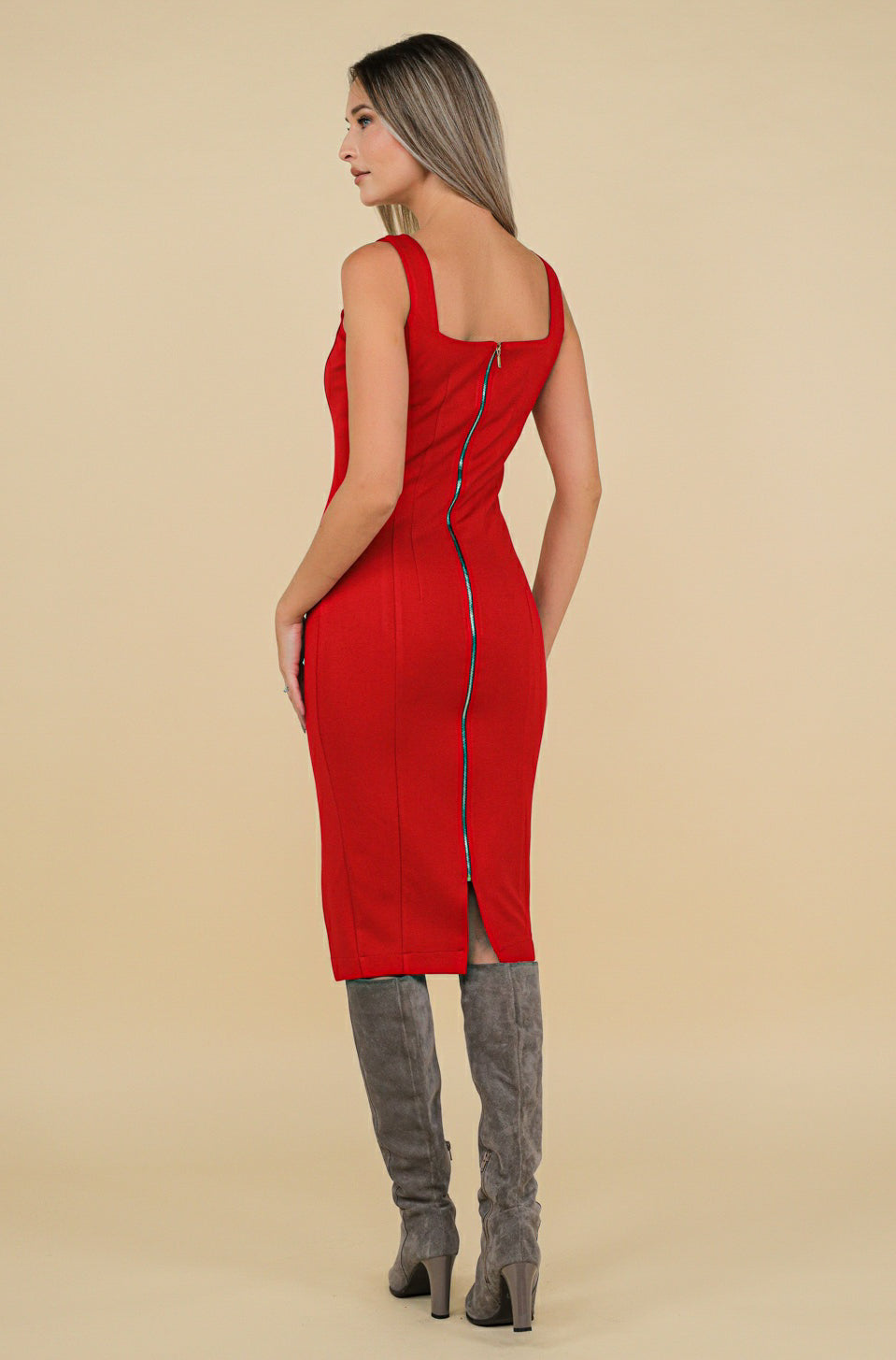 Kensington Slit Red