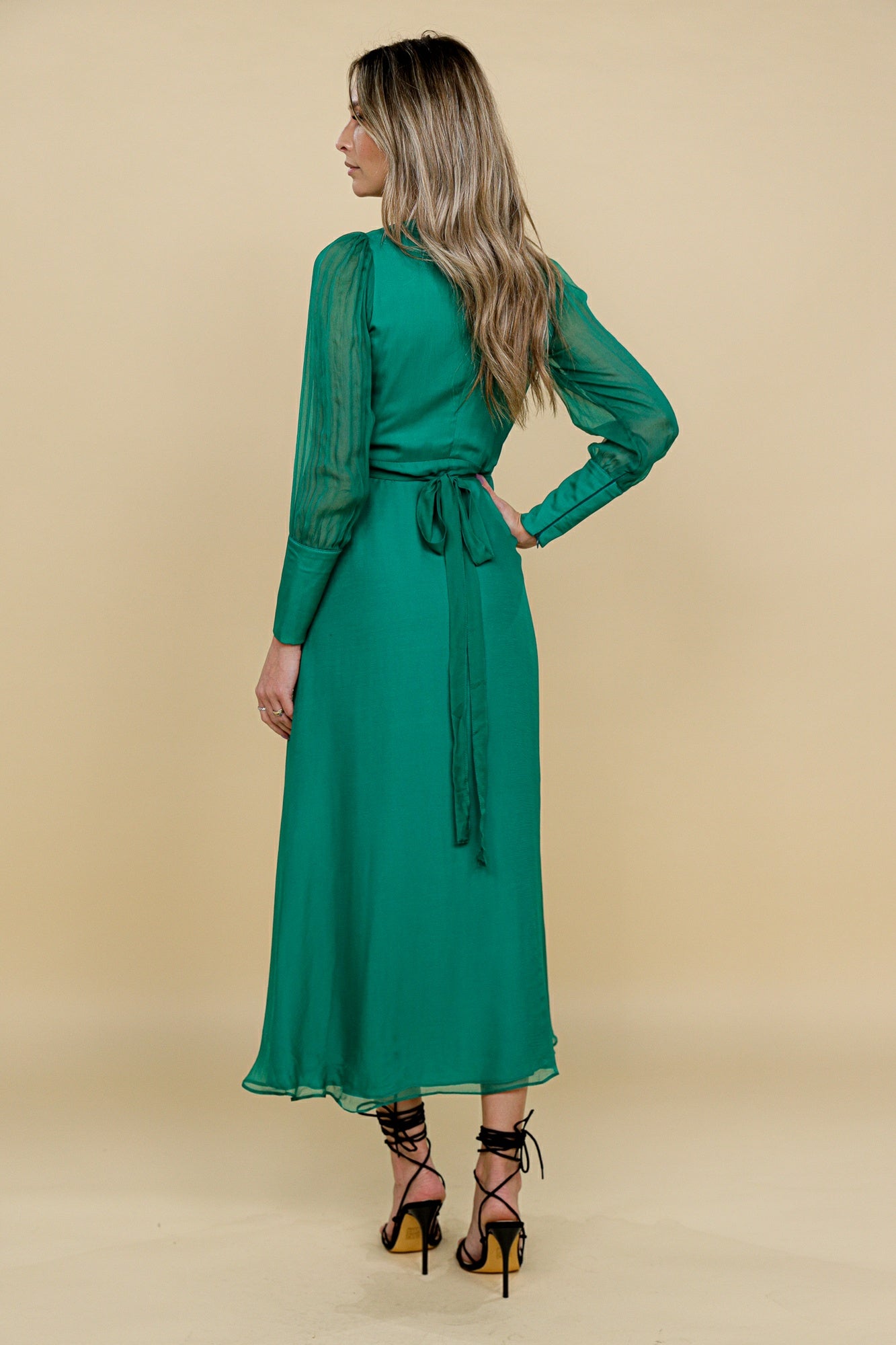 Chianti Midi Silk Green