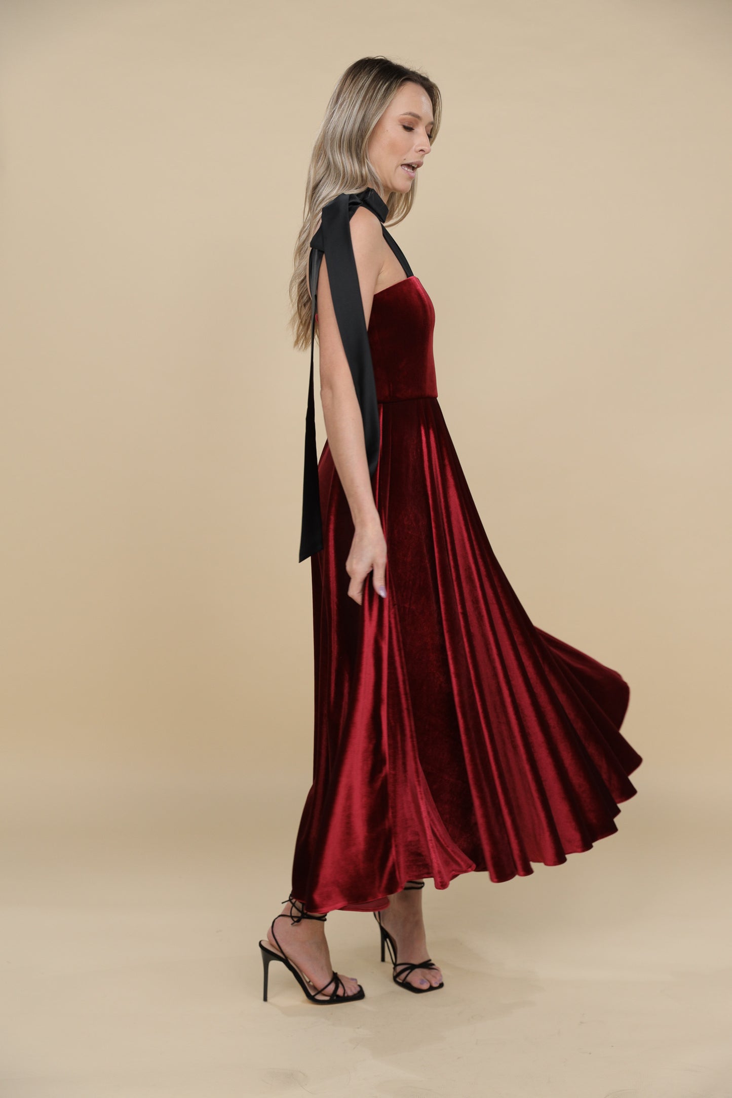 VERSAILLES MIDI VELVET