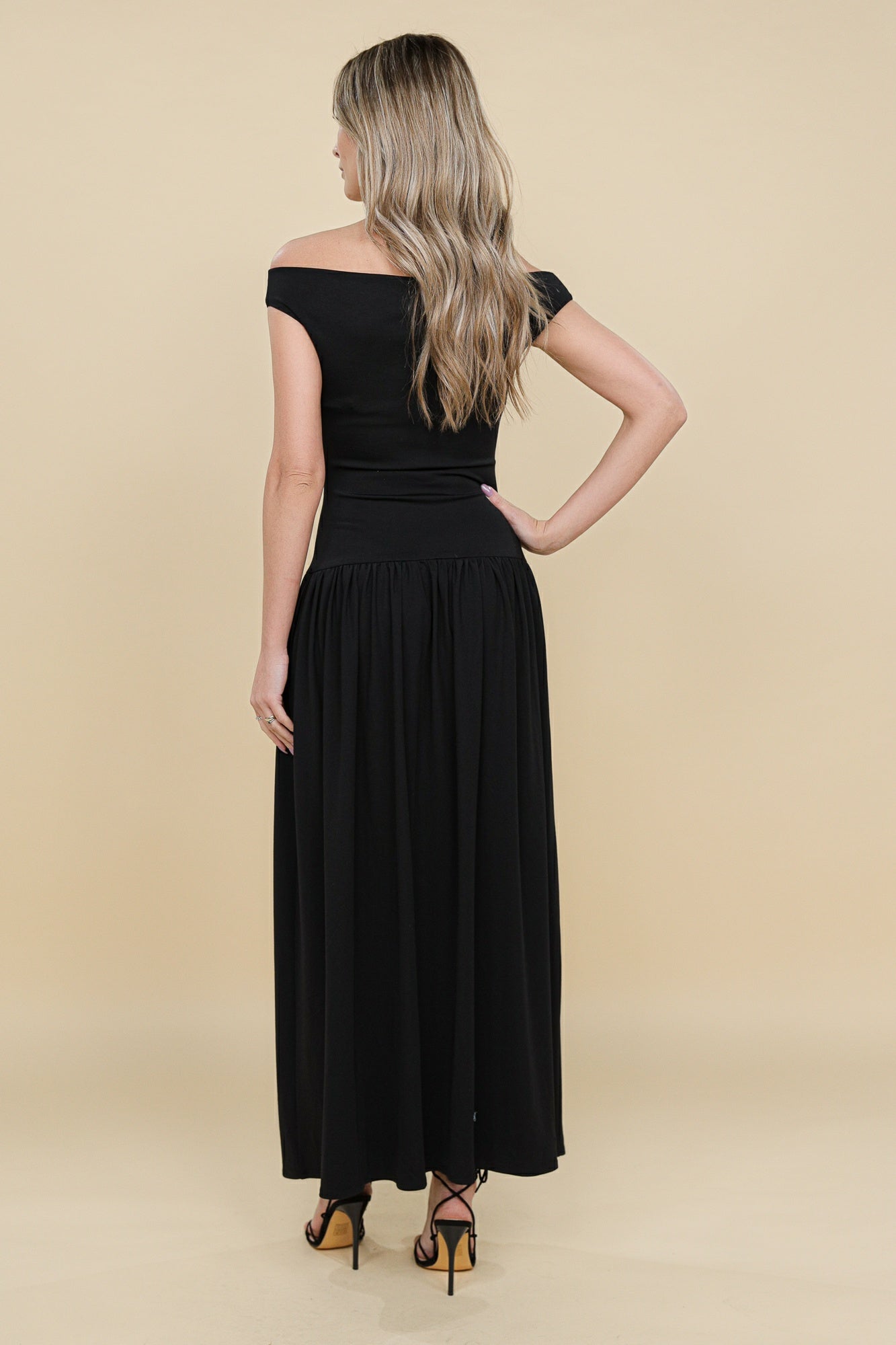 Venice Maxi A-line Black