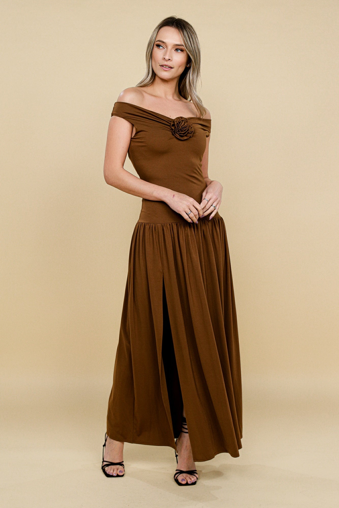 Venice Maxi A-line Mocha