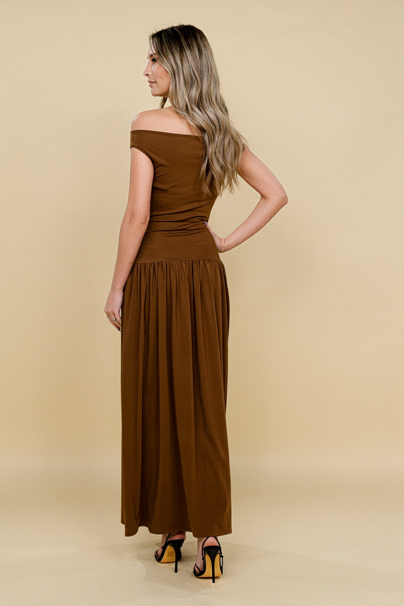 Venice Maxi A-line Mocha