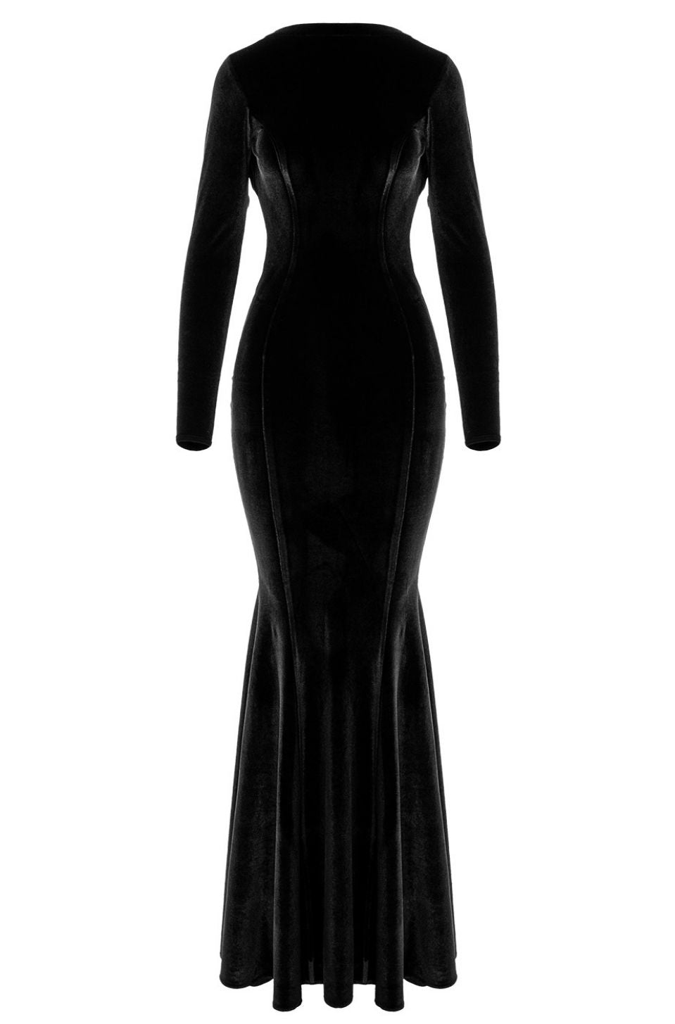 Melbourne Velvet Gown in Black