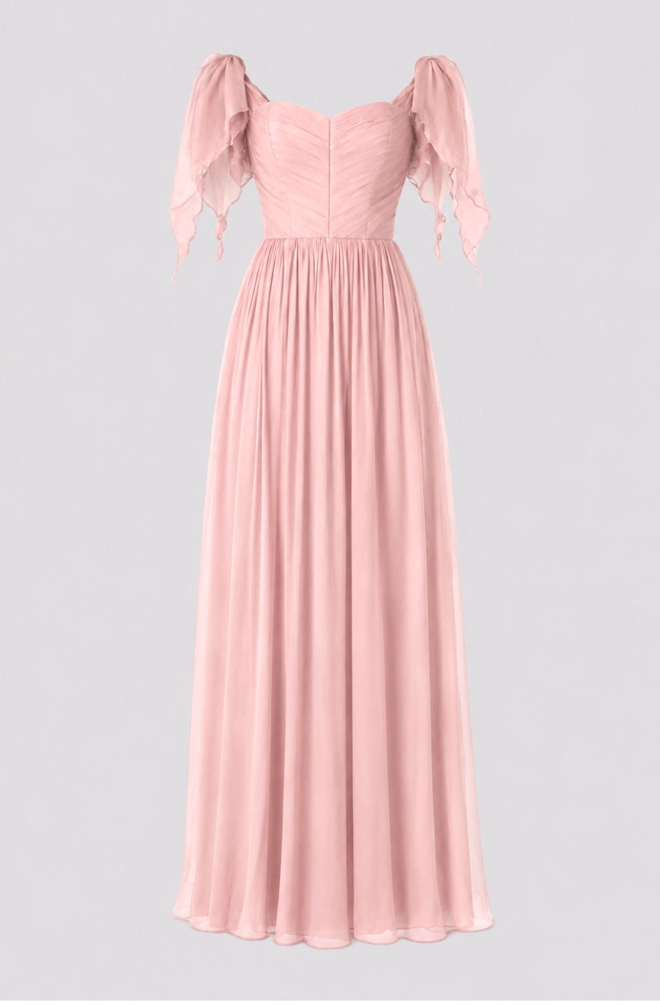 ELIZABETH SILK GOWN PINK