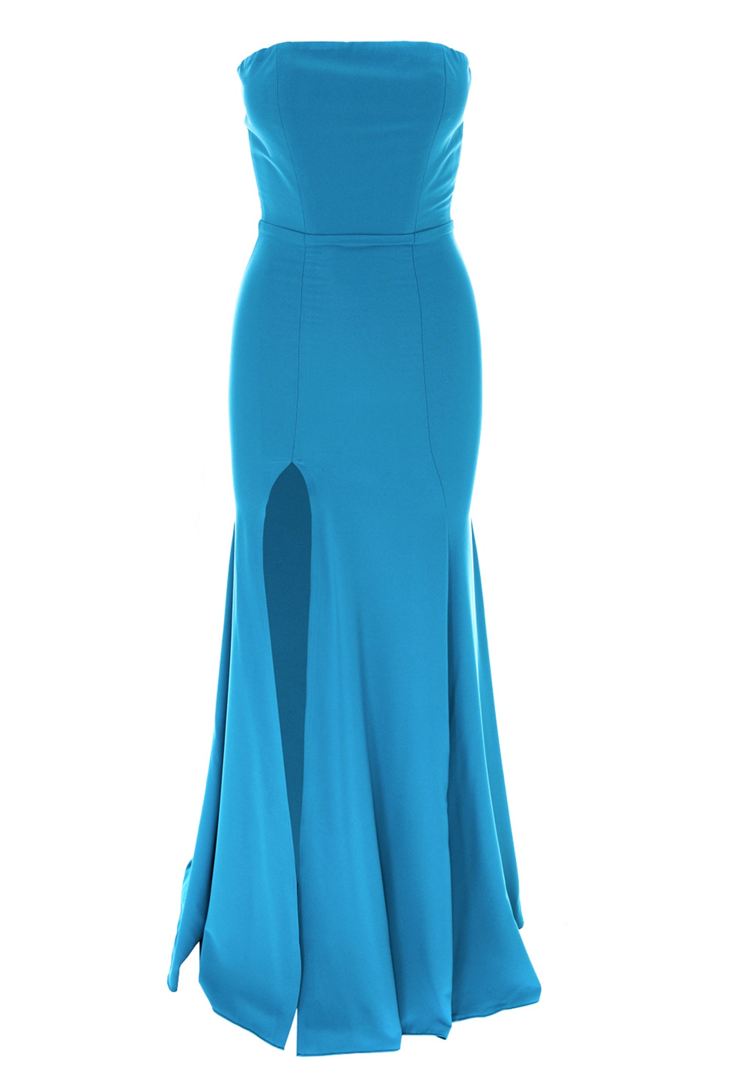 Cannes Maxi Dress In Turquoise