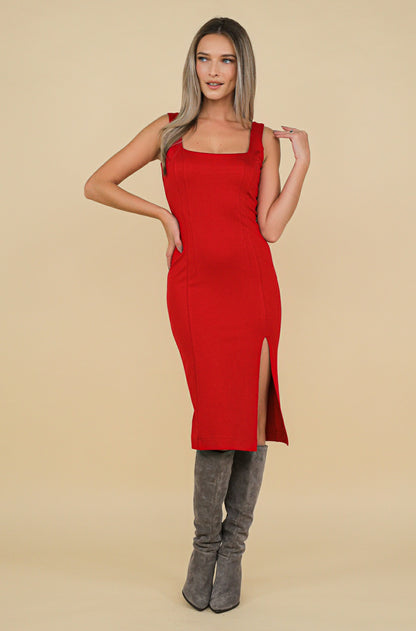 Kensington Slit Red