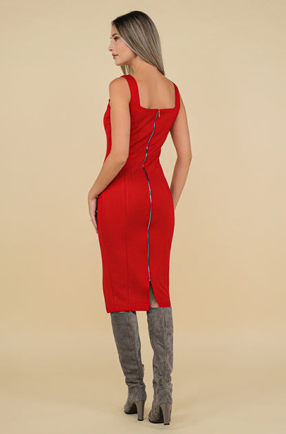 Kensington Slit Red