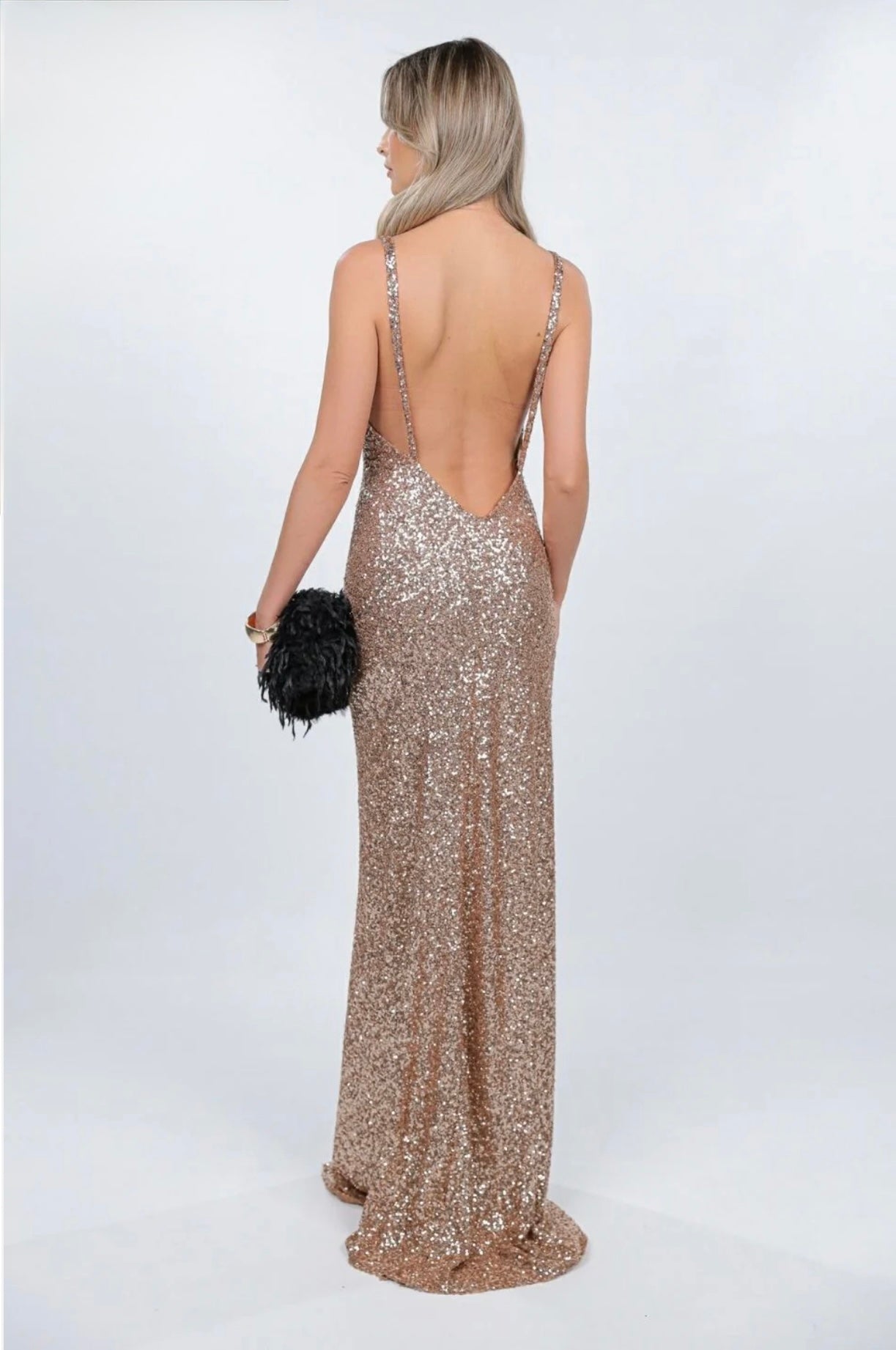 MARGOT SEQUIN MAXI DRESS