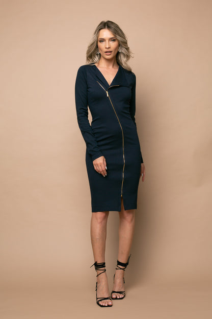 CHELSEA LONG SLEEVE NAVY
