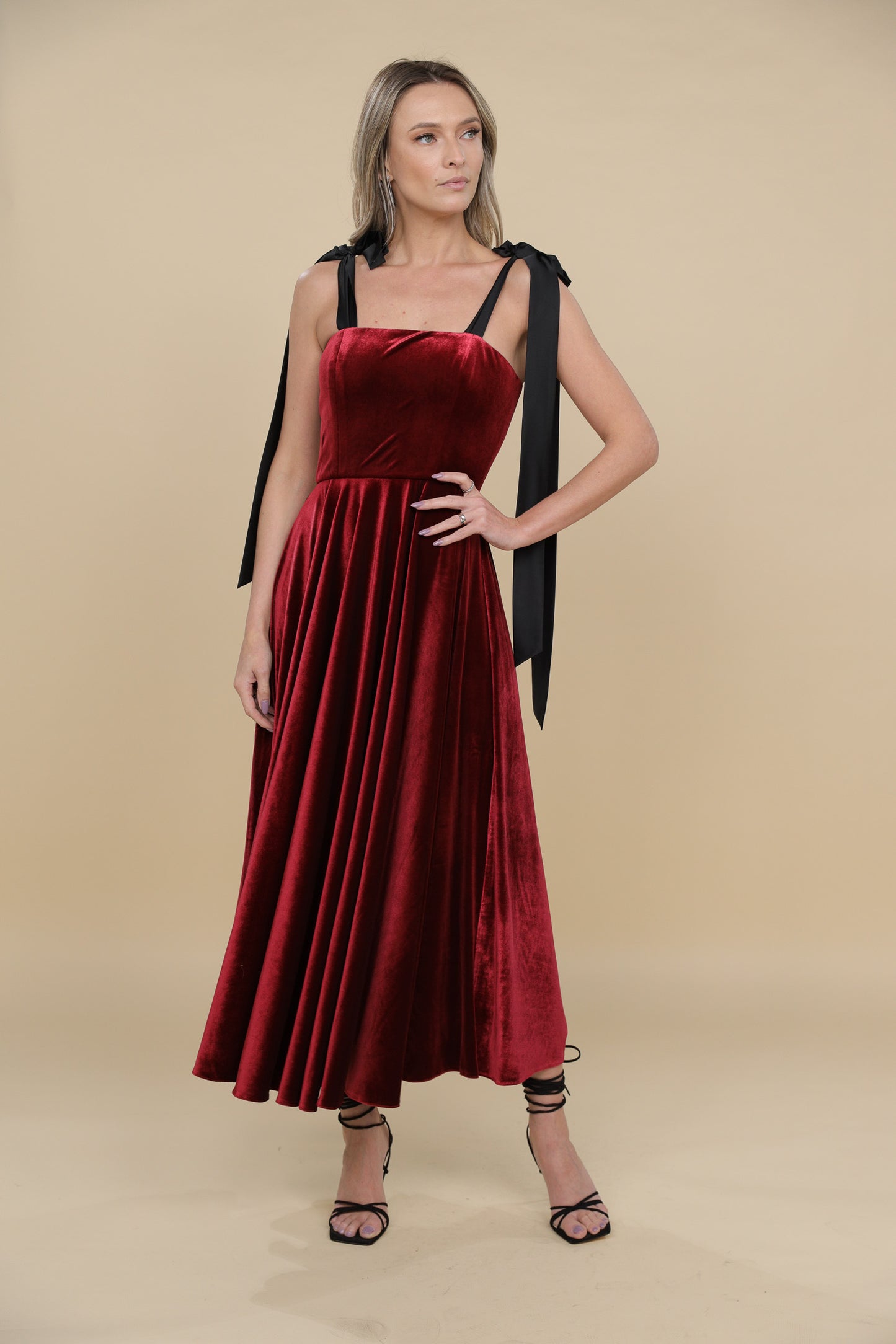 VERSAILLES MIDI VELVET