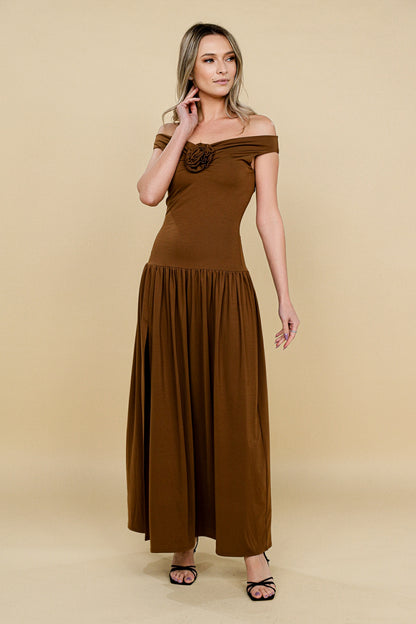Venice Maxi A-line Mocha