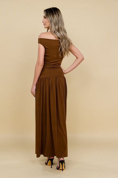Venice Maxi A-line Mocha