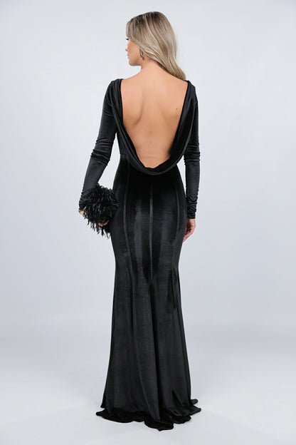 NEW YORK VELVET BLACK