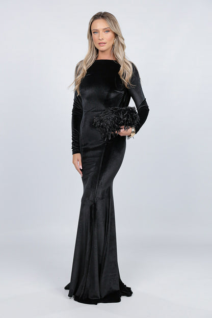 NEW YORK VELVET BLACK