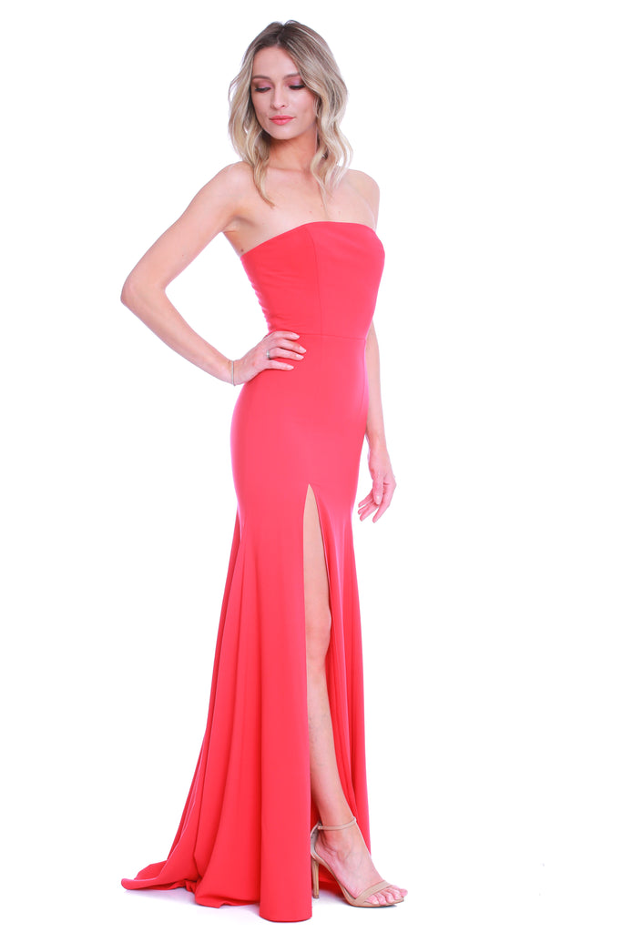 Cannes Maxi Dress In Red