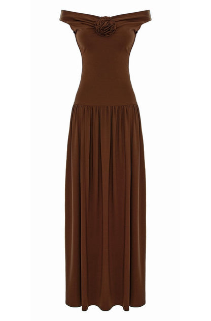 Venice Maxi A-line Mocha
