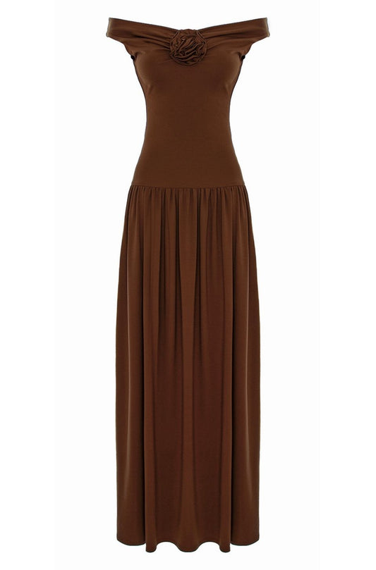 Venice Maxi A-line Mocha