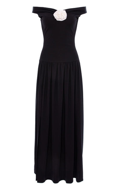 Venice Maxi A-line Black