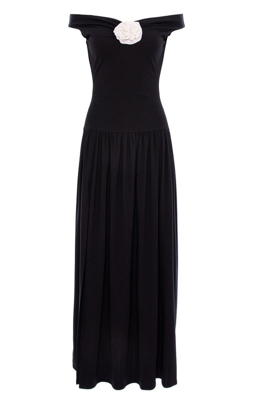 Venice Maxi A-line Black