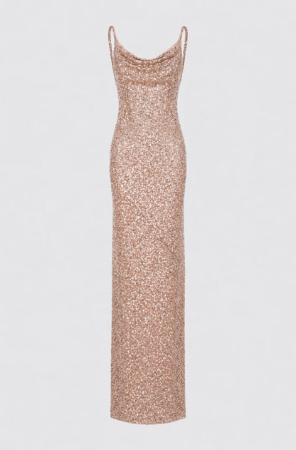 MARGOT SEQUIN MAXI DRESS