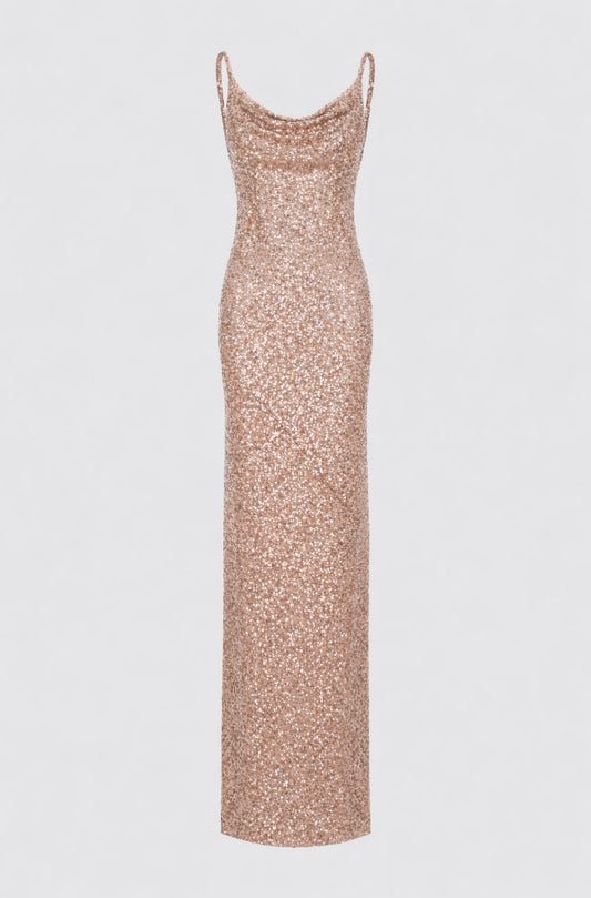 MARGOT SEQUIN MAXI DRESS