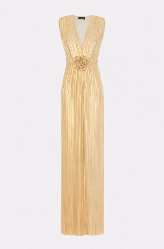 VERONA PLEATED GOLD