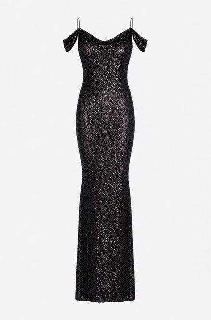 MIAMI SEQUIN BLACK