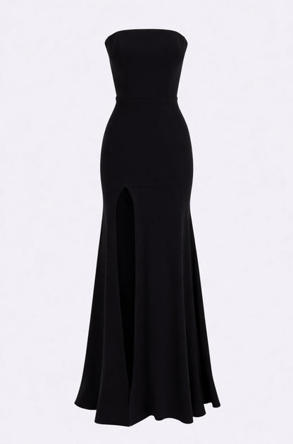 Cannes Maxi Dress In Black