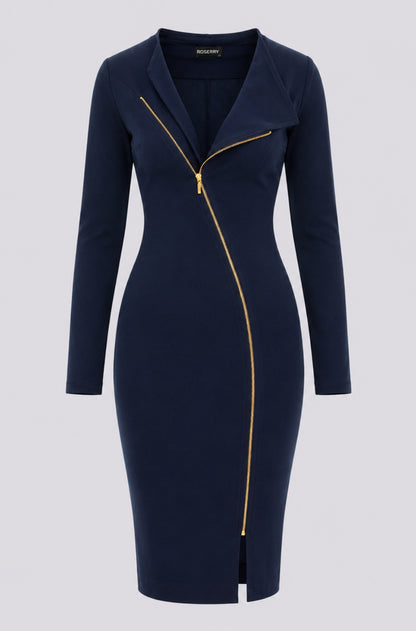 CHELSEA LONG SLEEVE NAVY