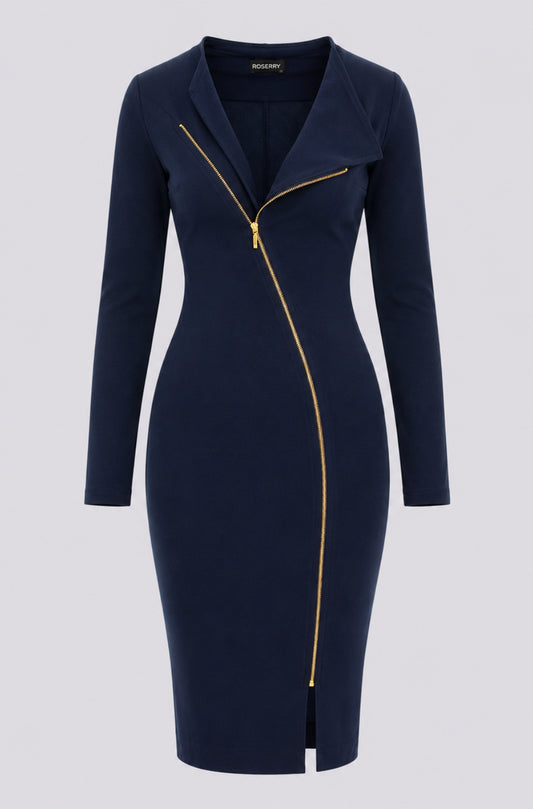 CHELSEA LONG SLEEVE NAVY