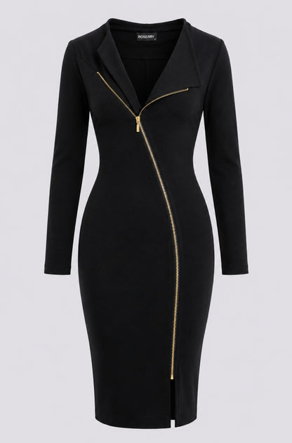 CHELSEA LONG SLEEVE BLACK