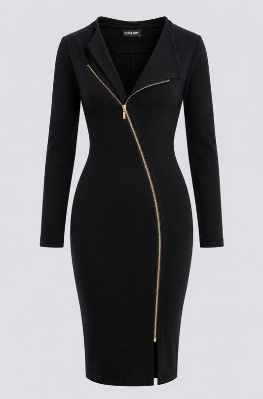 CHELSEA LONG SLEEVE BLACK