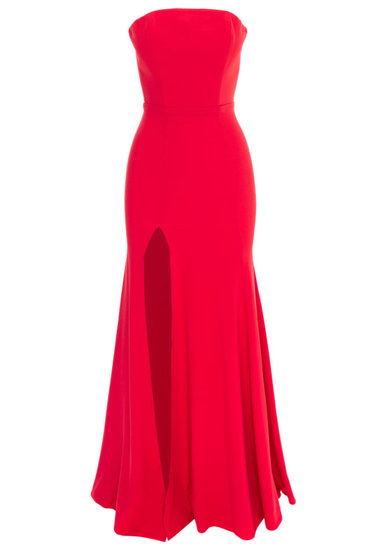 Cannes Maxi Dress In Red